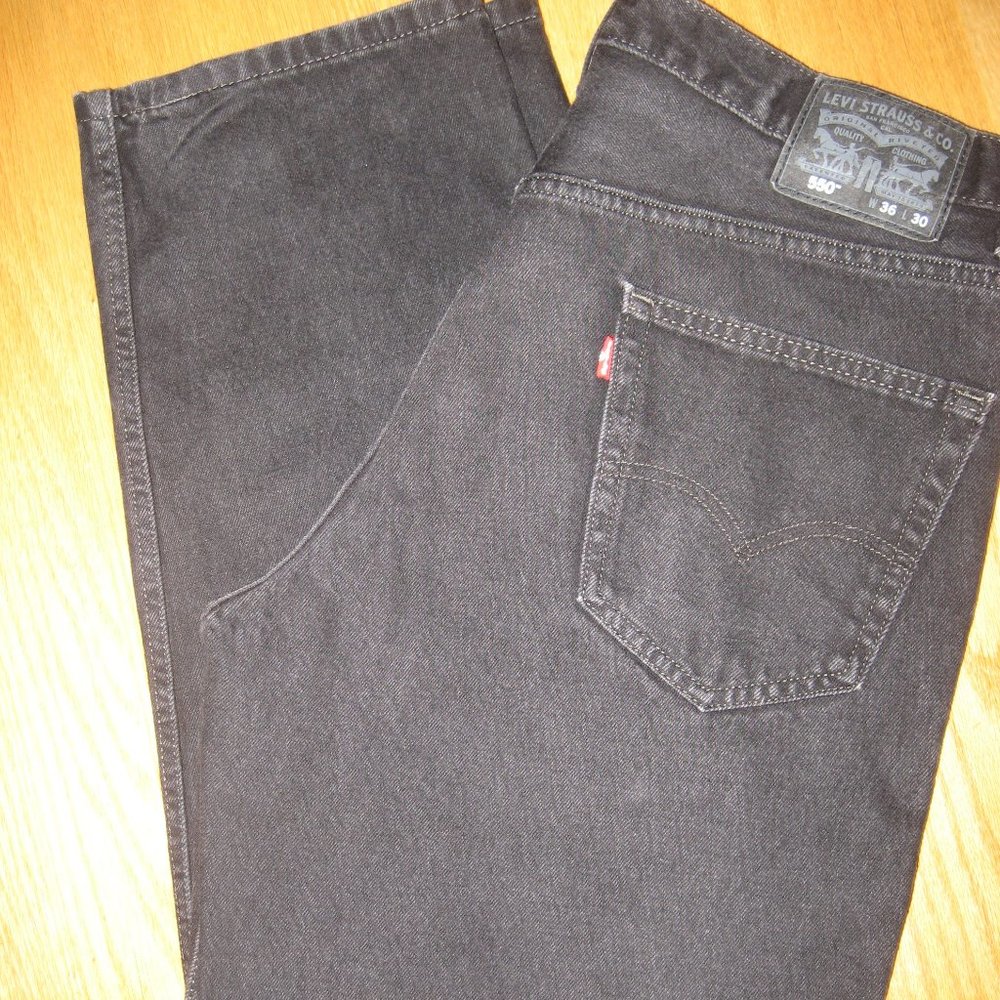 Black Levi's 36 X 30